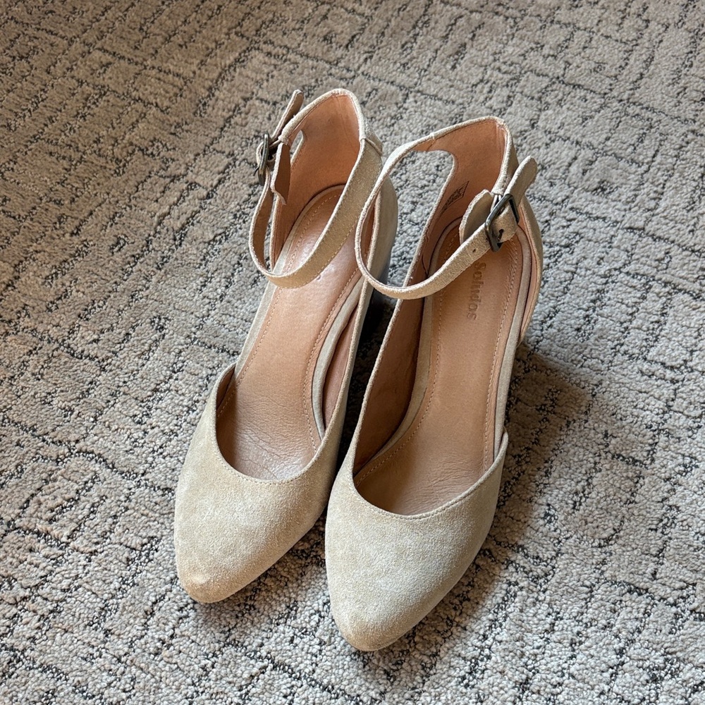 Soludos Beige Women's Heels